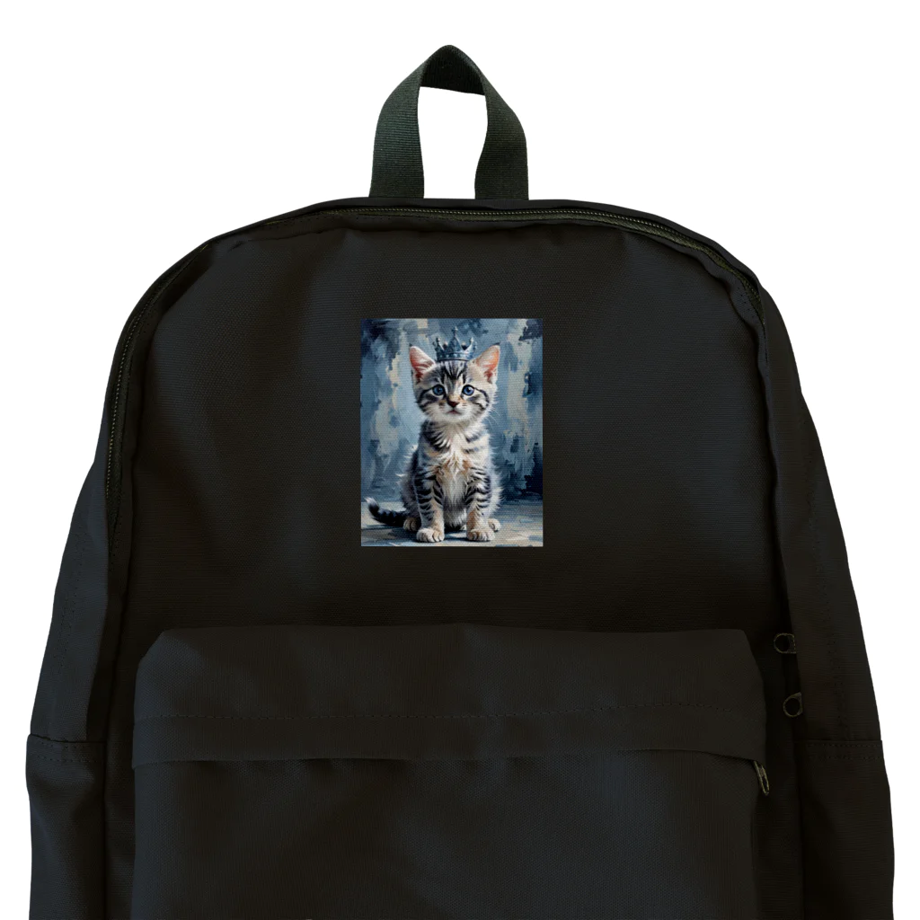 uribo0626のティアラ猫 Backpack