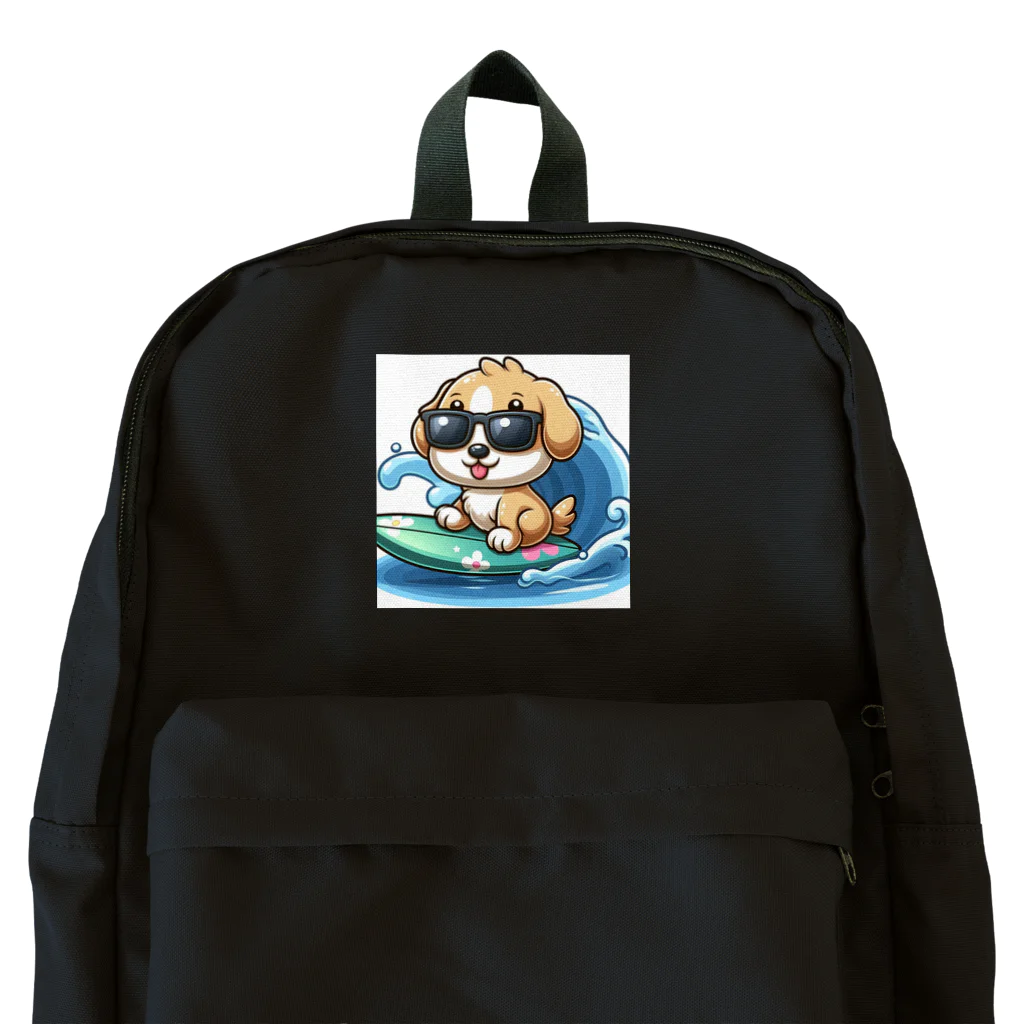 キューピットのふてくされワン Backpack