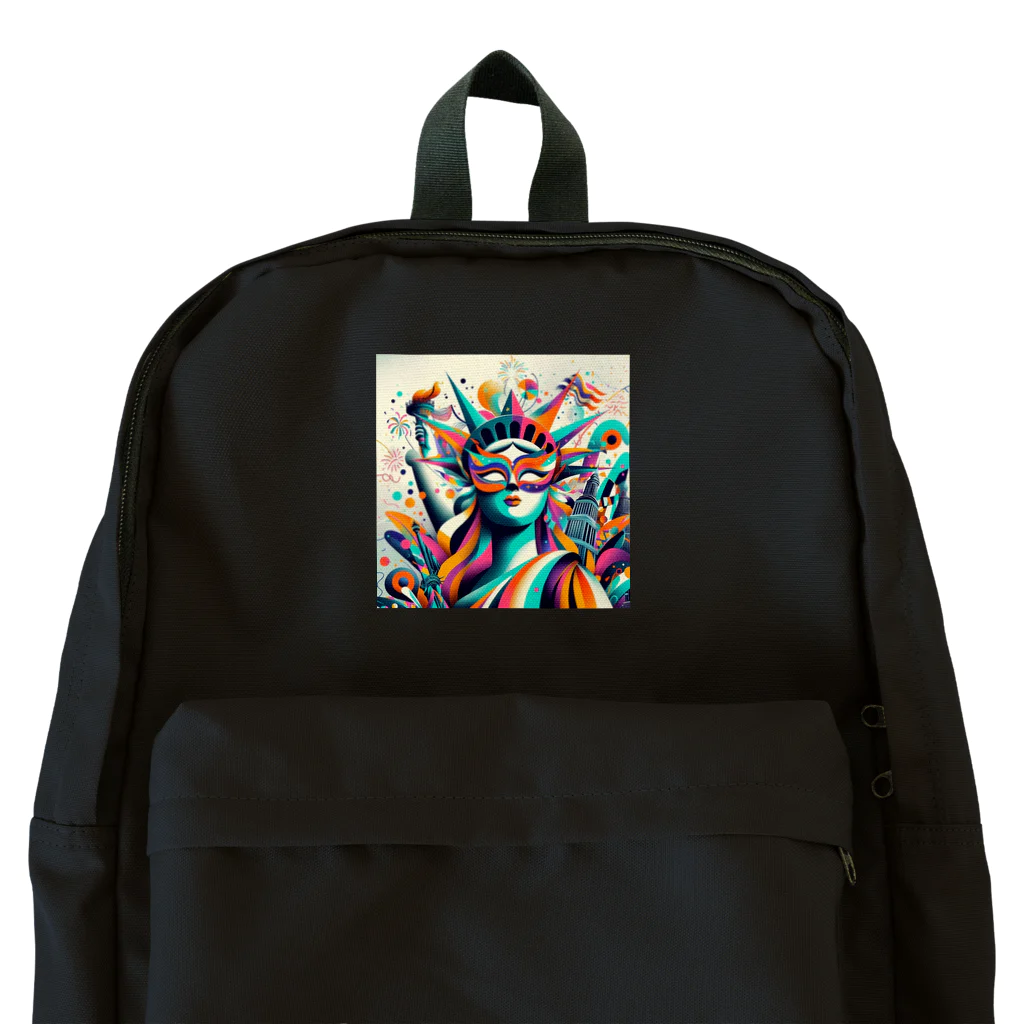 koumeiの自由な女神 Backpack