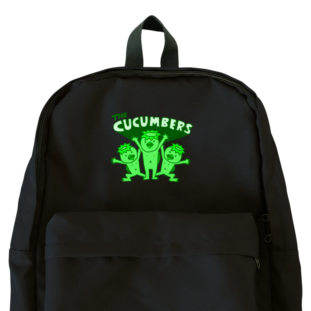 だちゃんのTHE CUCUMBERS Backpack