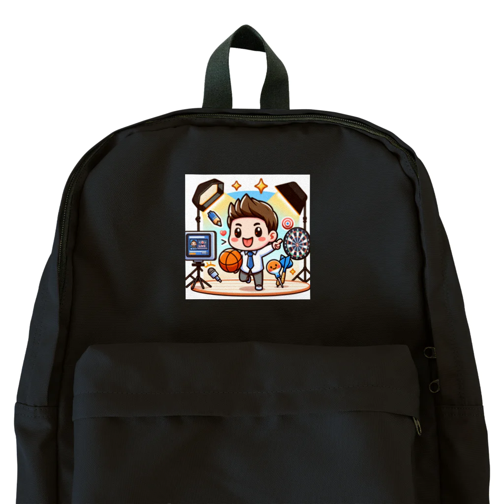 bottaの可愛い、かず。さん、バスケダーツ Backpack