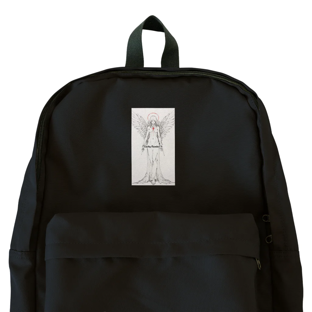 TS Lucky Number 2のLucky Number.1　幸運を呼ぶあなたのラッキーナンバー商品アイテムを手に入れよう！ Backpack