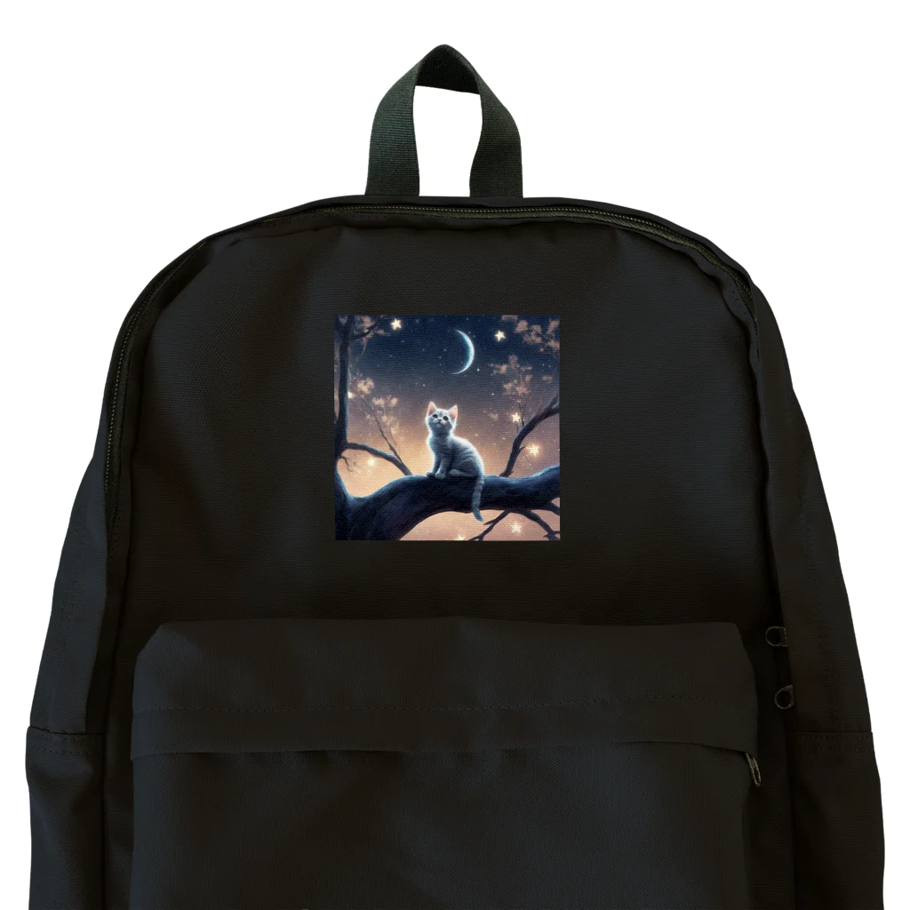 MAF_の月明かりの下で🌙 Backpack