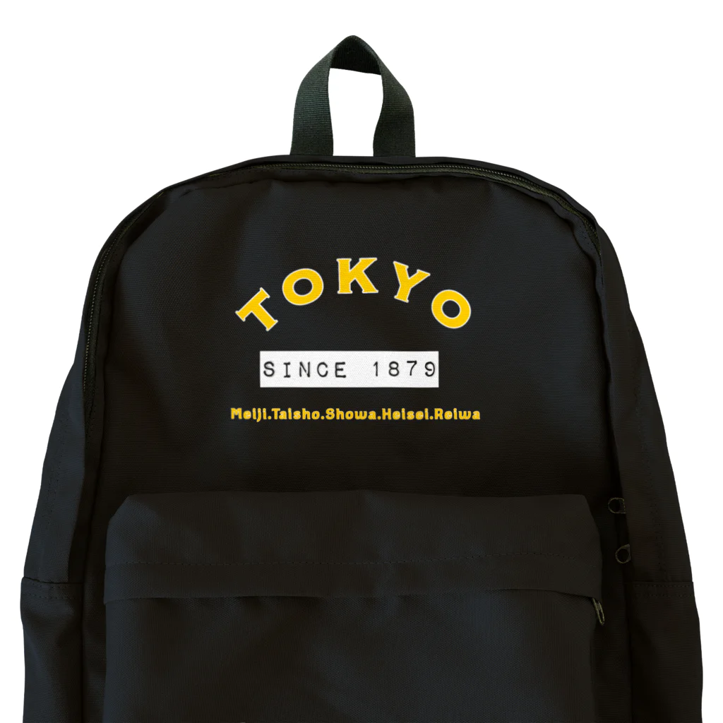 Aki1990-1990のTOKYO ビンテージ風コレクション Backpack