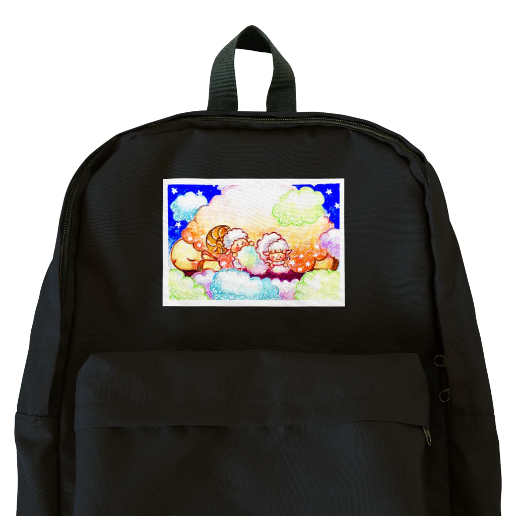 Muuの部屋の子羊の夢 Backpack