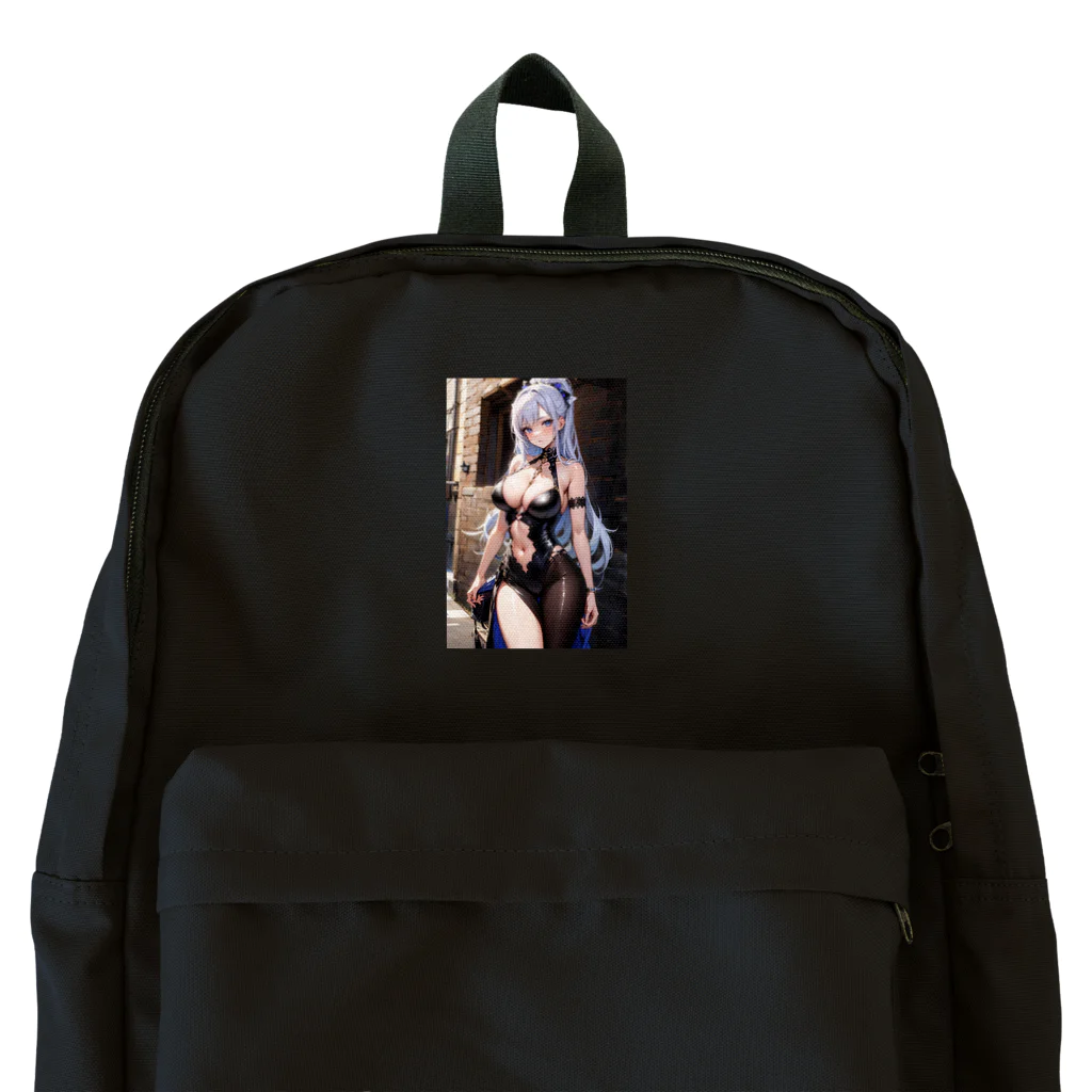 inoken_のロングヘアー Backpack