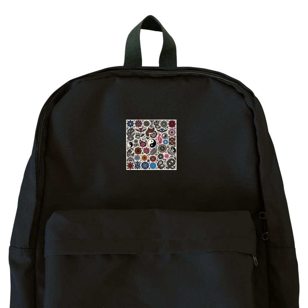 マクロのミスティックパターンコレクション Backpack