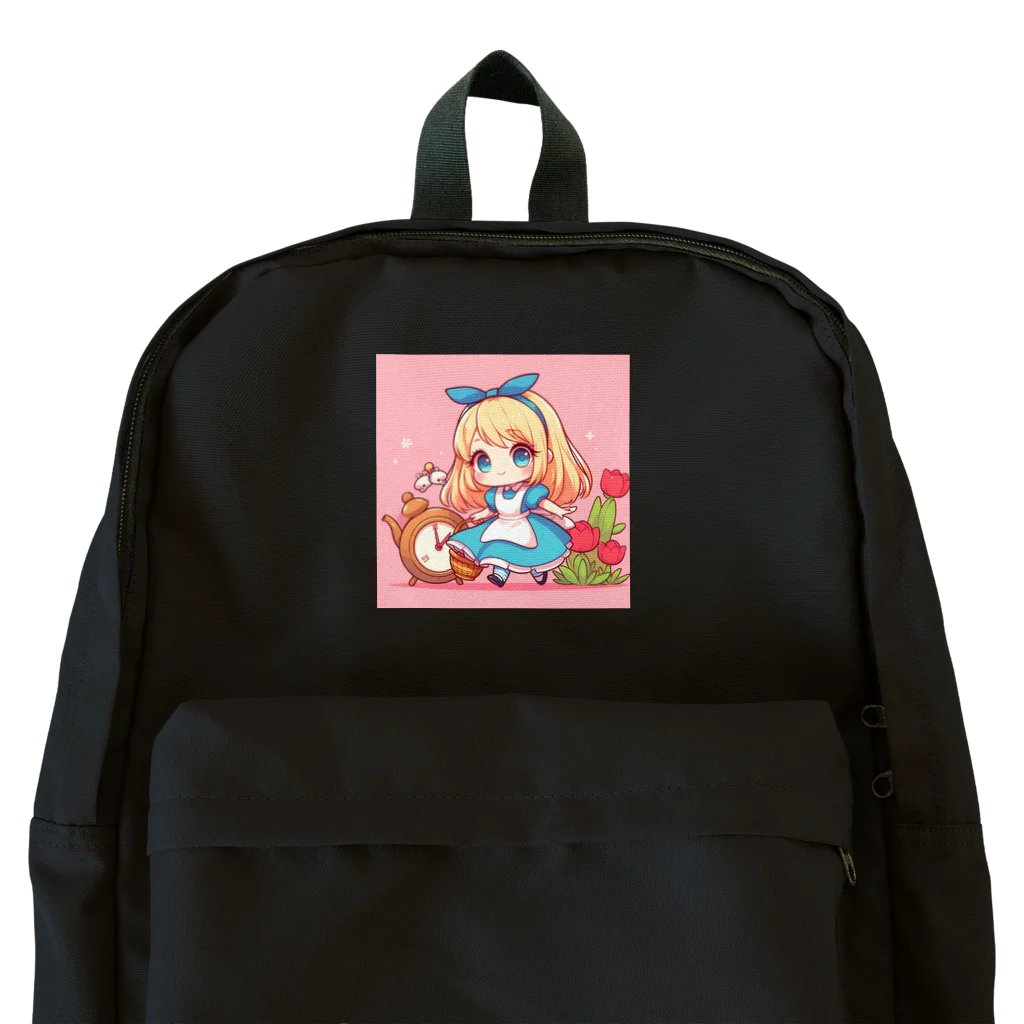 xsayaxの不思議の国のアリス少女 Backpack