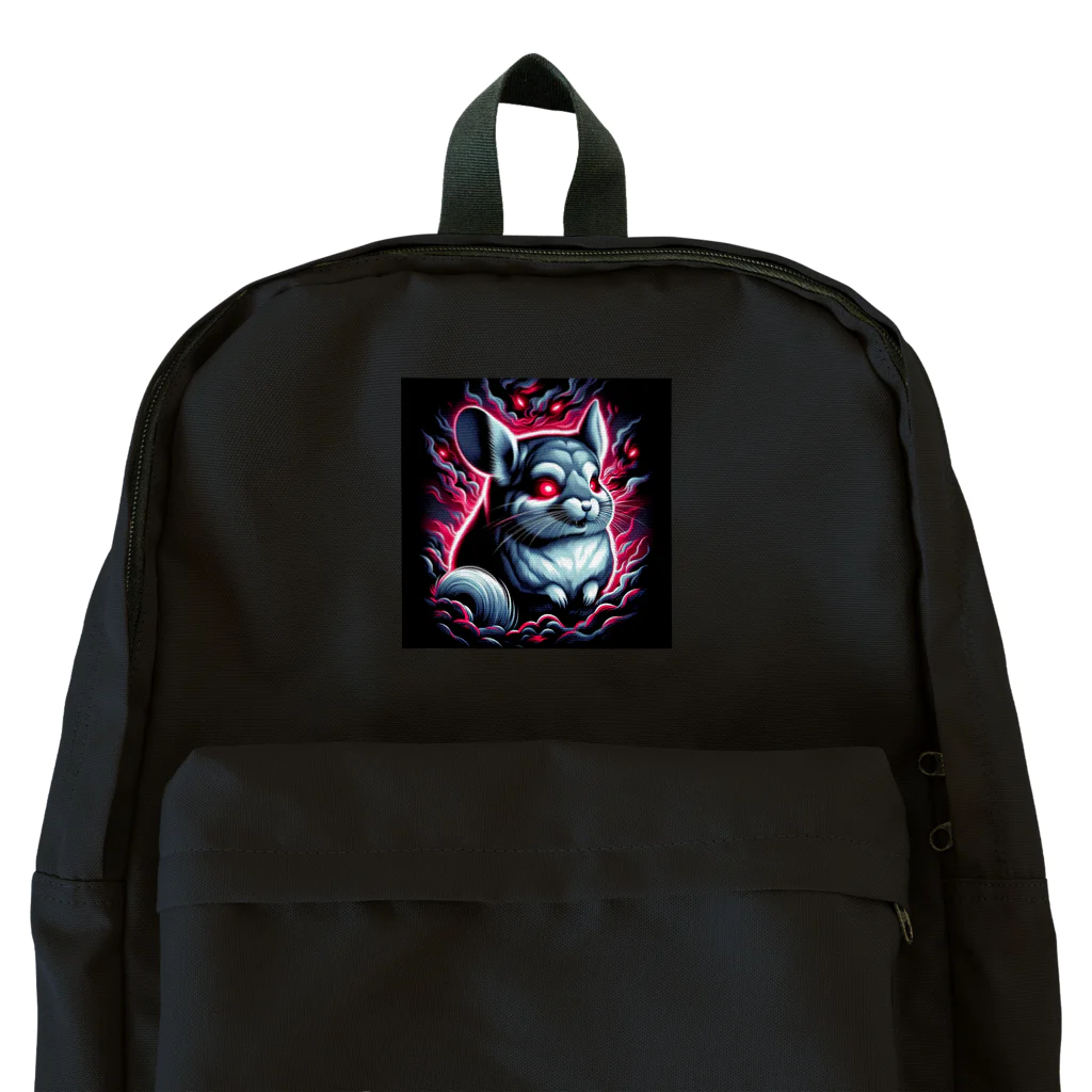 かんぱい工房のホラーチンチラ Backpack