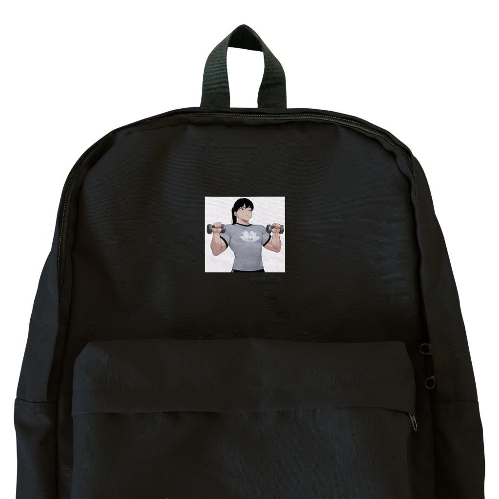 reo5の筋トレ女子 Backpack