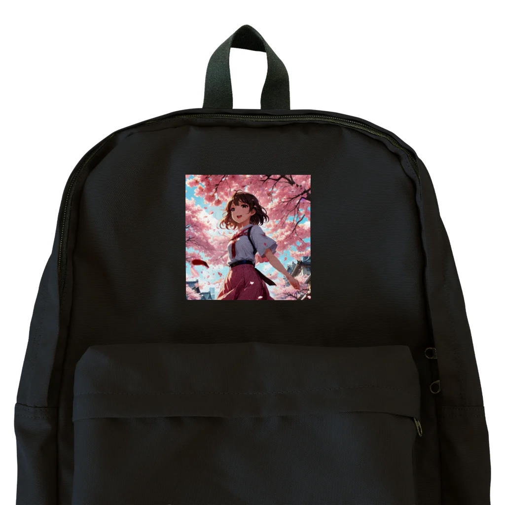 ここのよていの桜の季節 Backpack