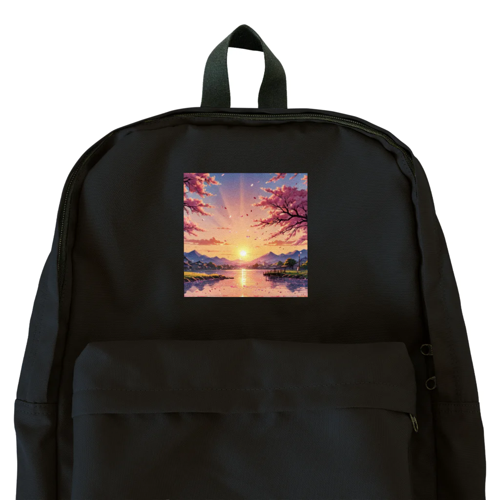 ここのよていの桜の季節2 Backpack