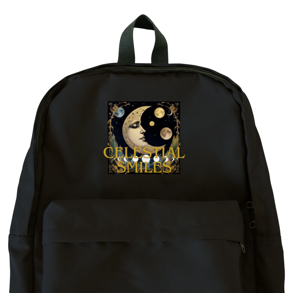 Mellow-Skyの「Celestial Smiles（天空の微笑み）」 Backpack