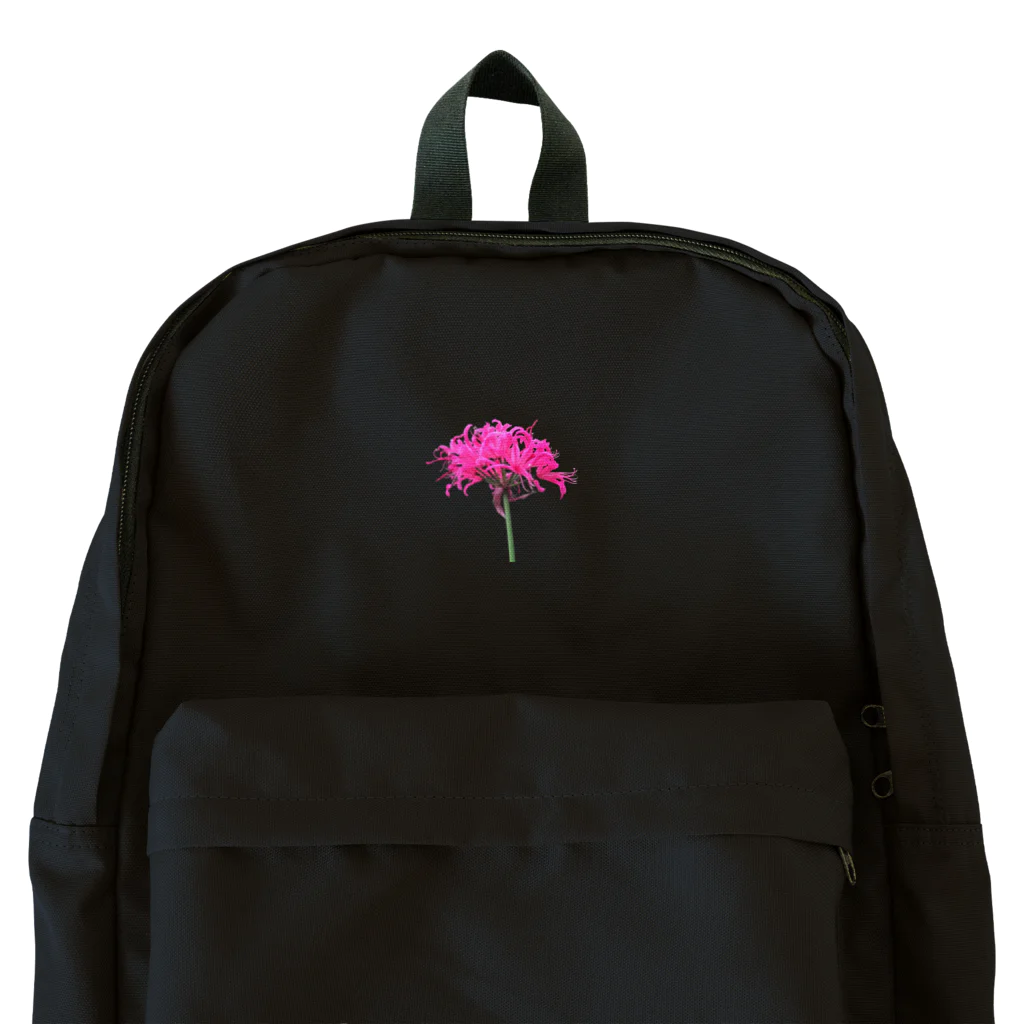 minaminokojimaの曼殊沙華 Backpack