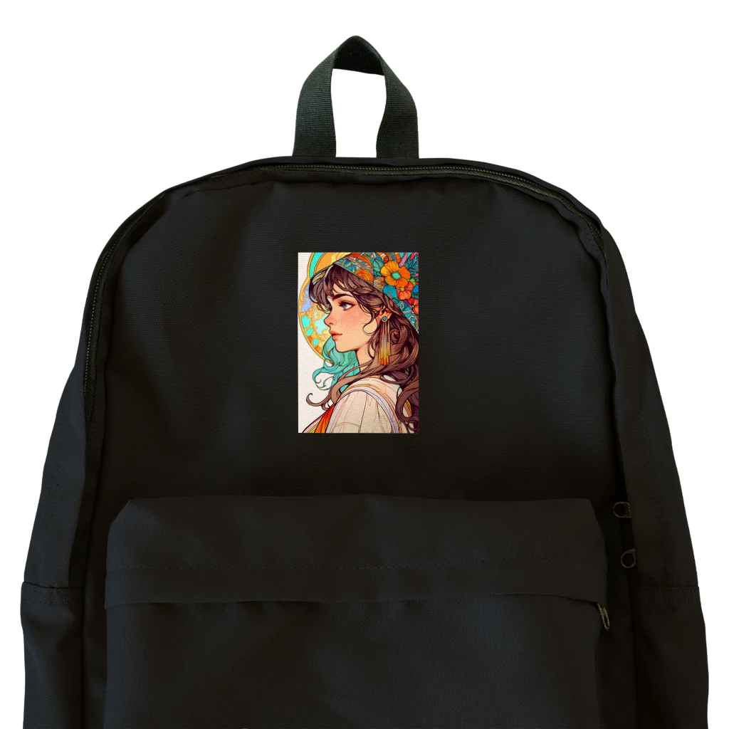 AQUAMETAVERSEのアメジスト姫 アメジスト 2846 Backpack