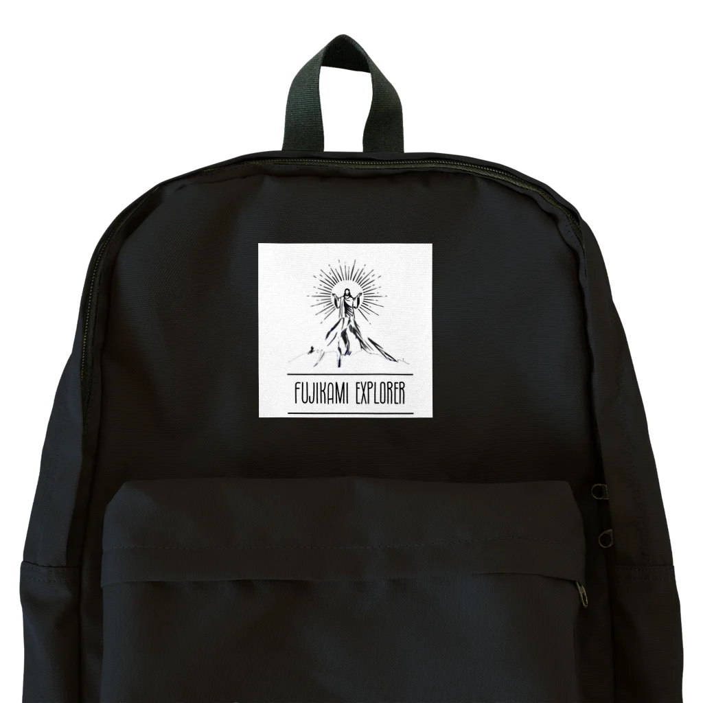 FUJIKAMI Explorerの富士神様 Backpack