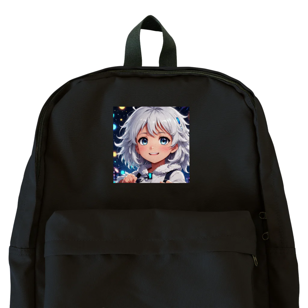 巫女スタぐらむのもふもふの美少女 Backpack