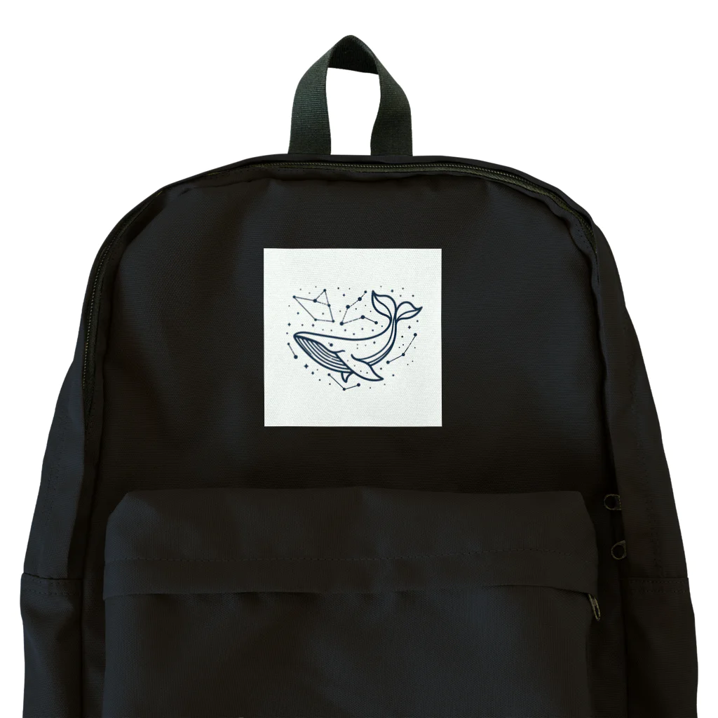 きままにまにまにの海響く鯨歌 Backpack