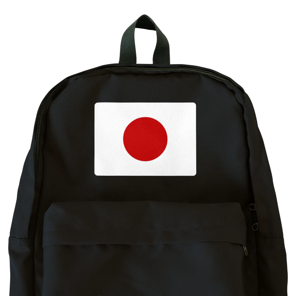 お絵かき屋さんの日本の国旗 Backpack