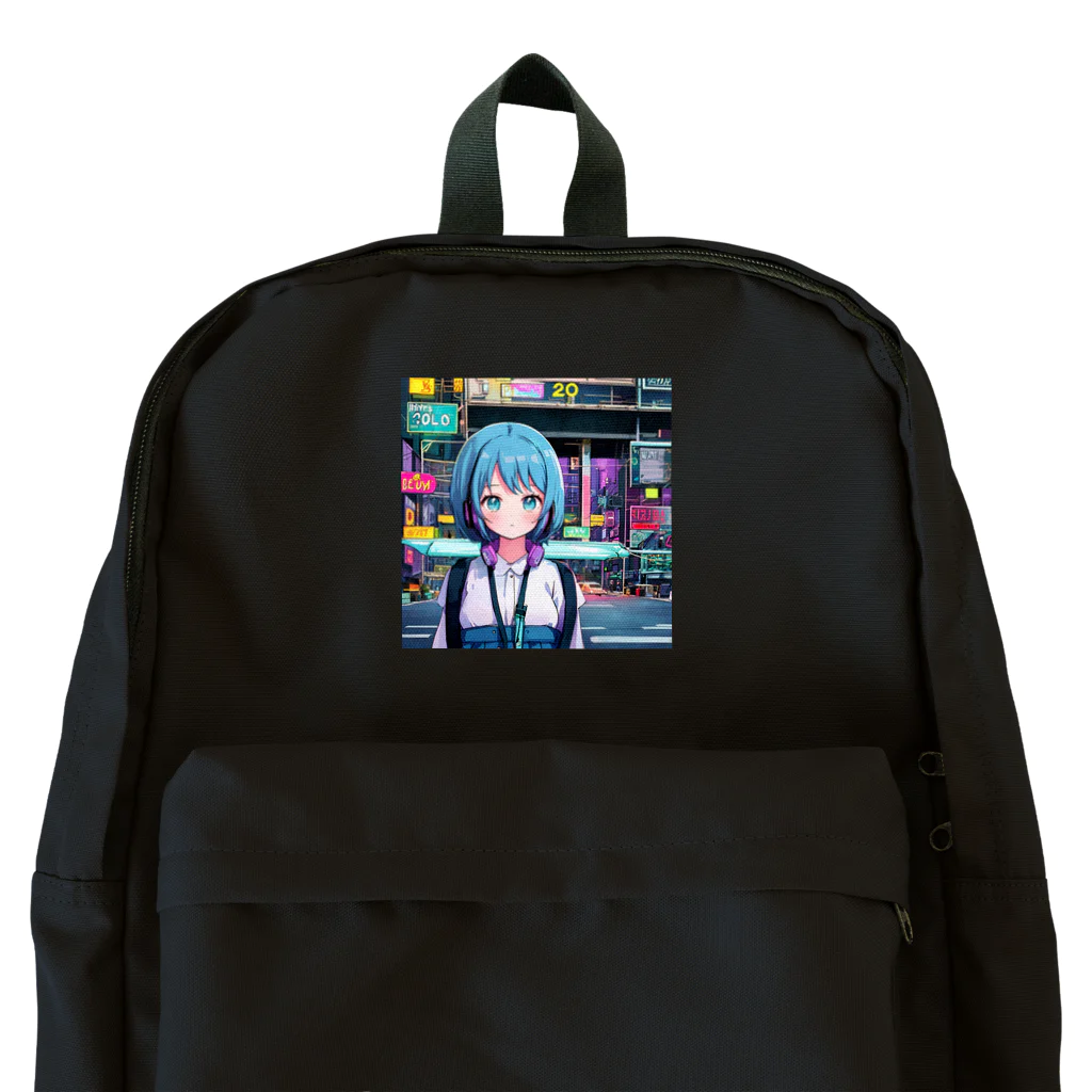 kotoha416 Music OFFICIAL GOODSのAozuki│アオヅキ Backpack