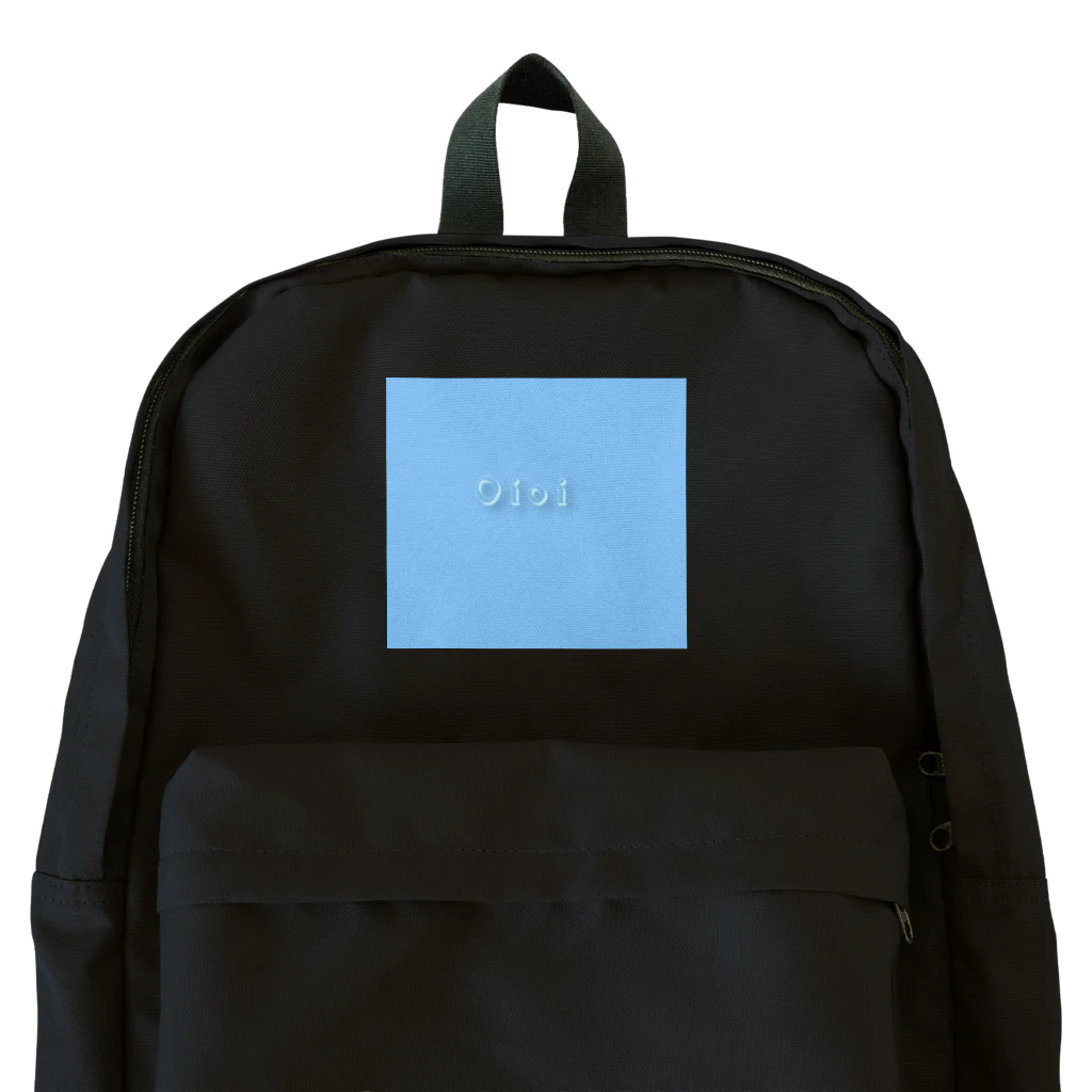 Oioi夢見る商店のOioi Backpack