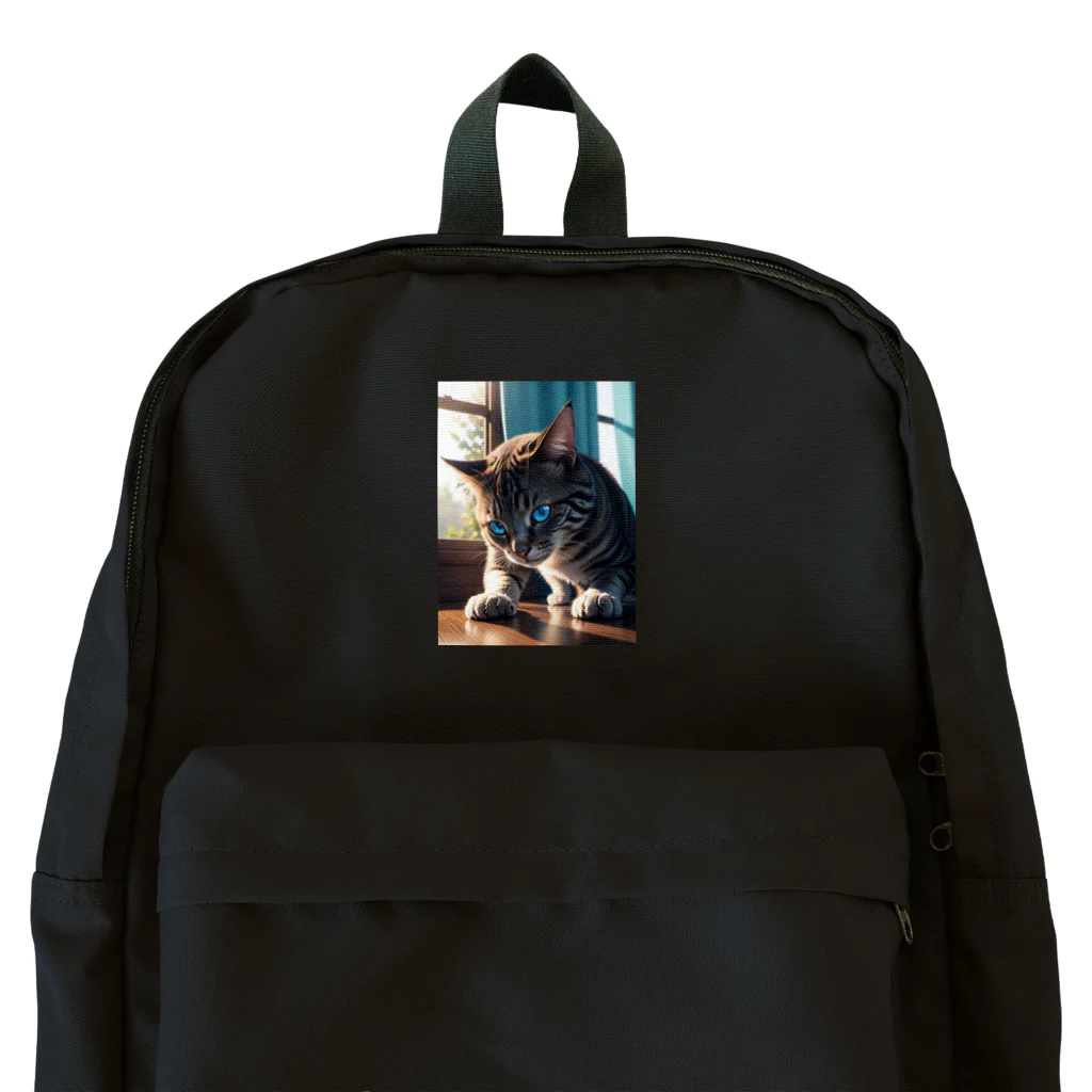 kaz_new9の蒼い瞳の猫ちゃん2 Backpack