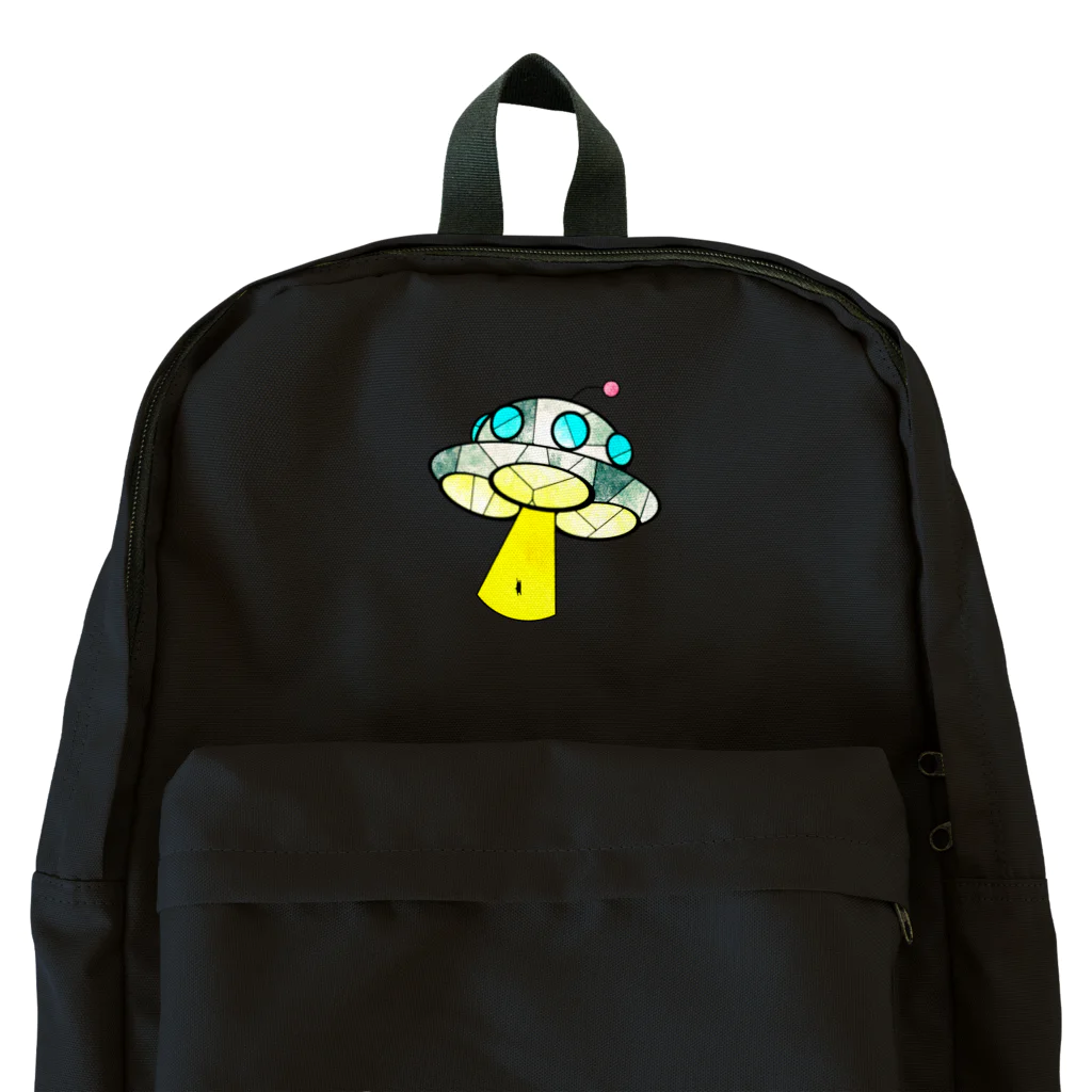 がらすやのUFOくん Backpack