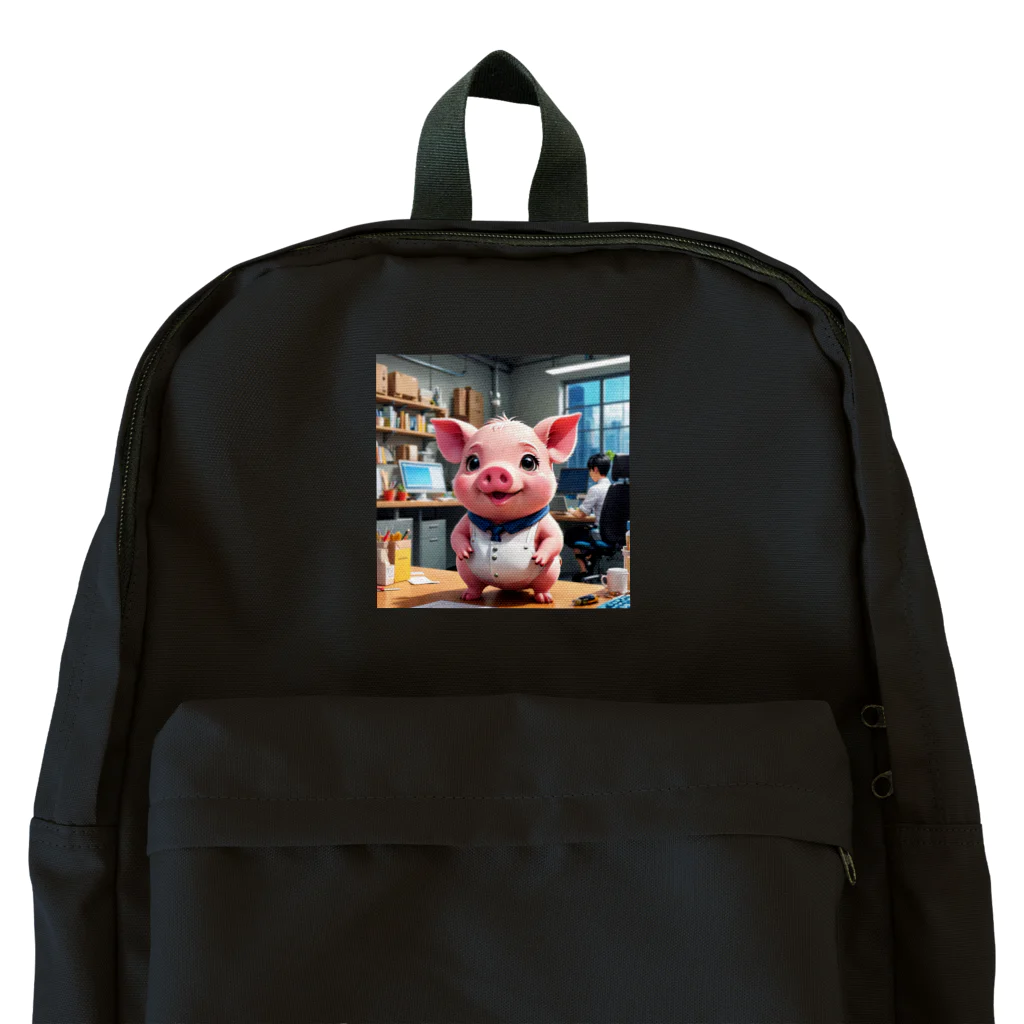 MTHの会社のぷろせすをするみにぶた管理製品開発 Backpack