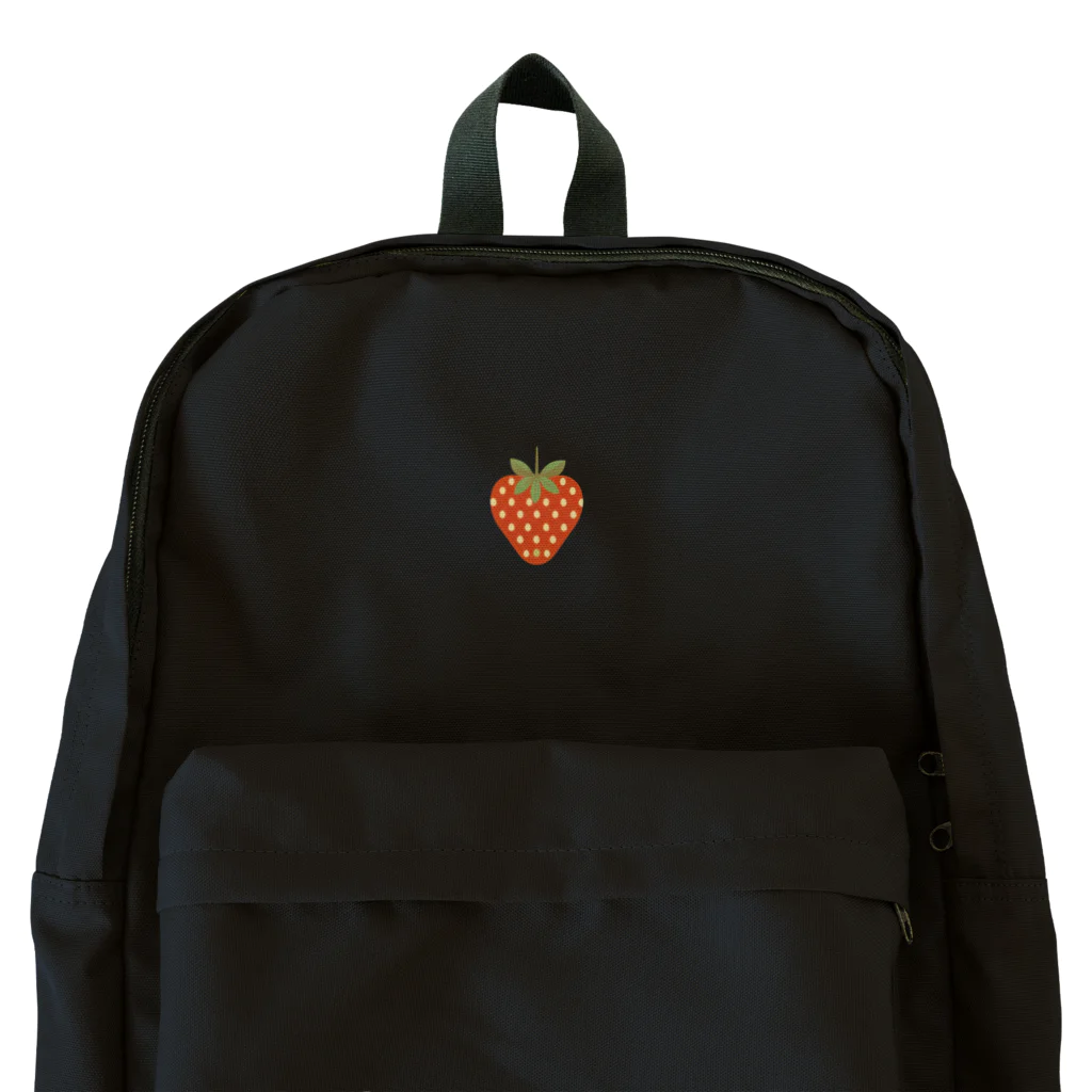 シンプル 組み合わせ用 ファッションのシンプル いちご Backpack