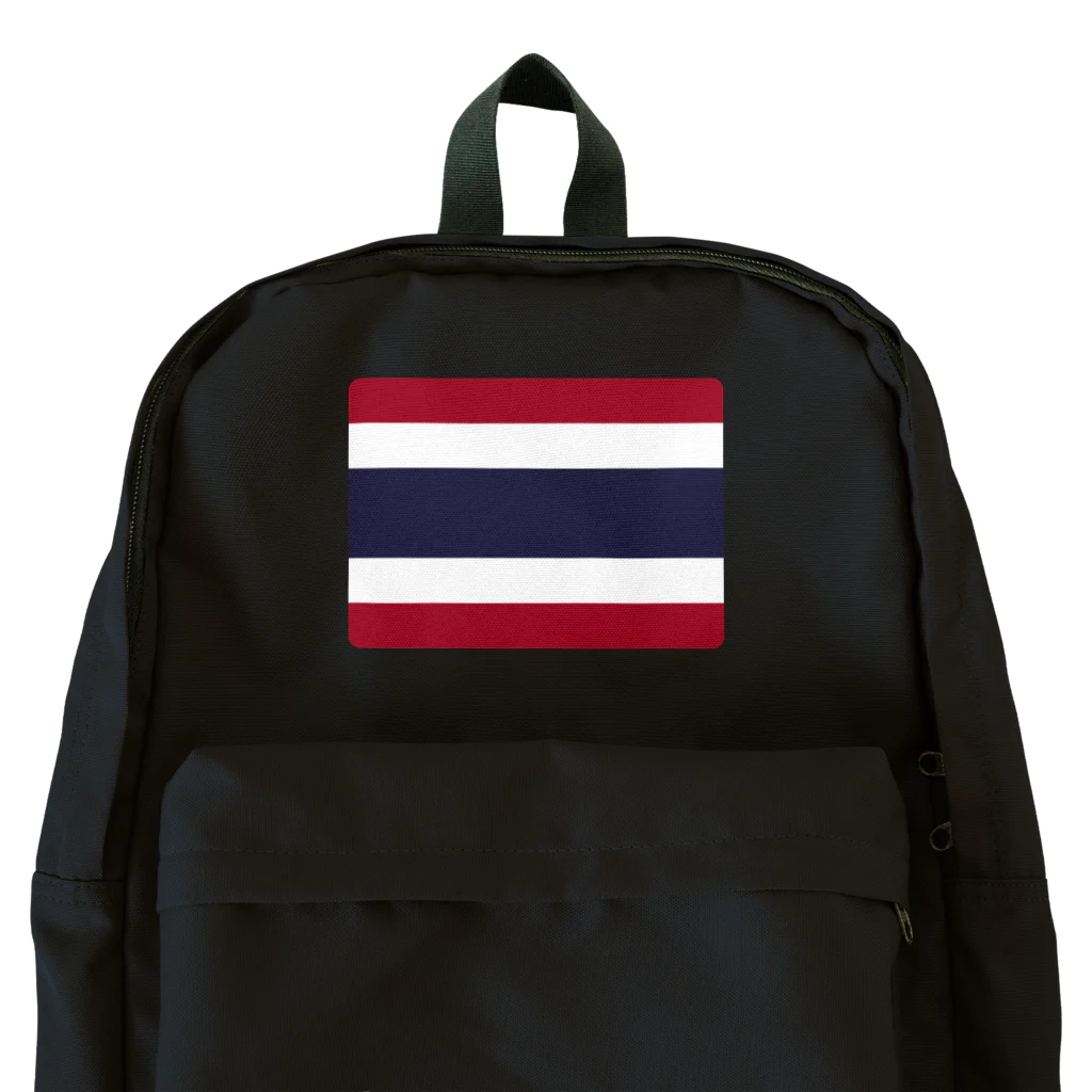 お絵かき屋さんのタイの国旗 Backpack