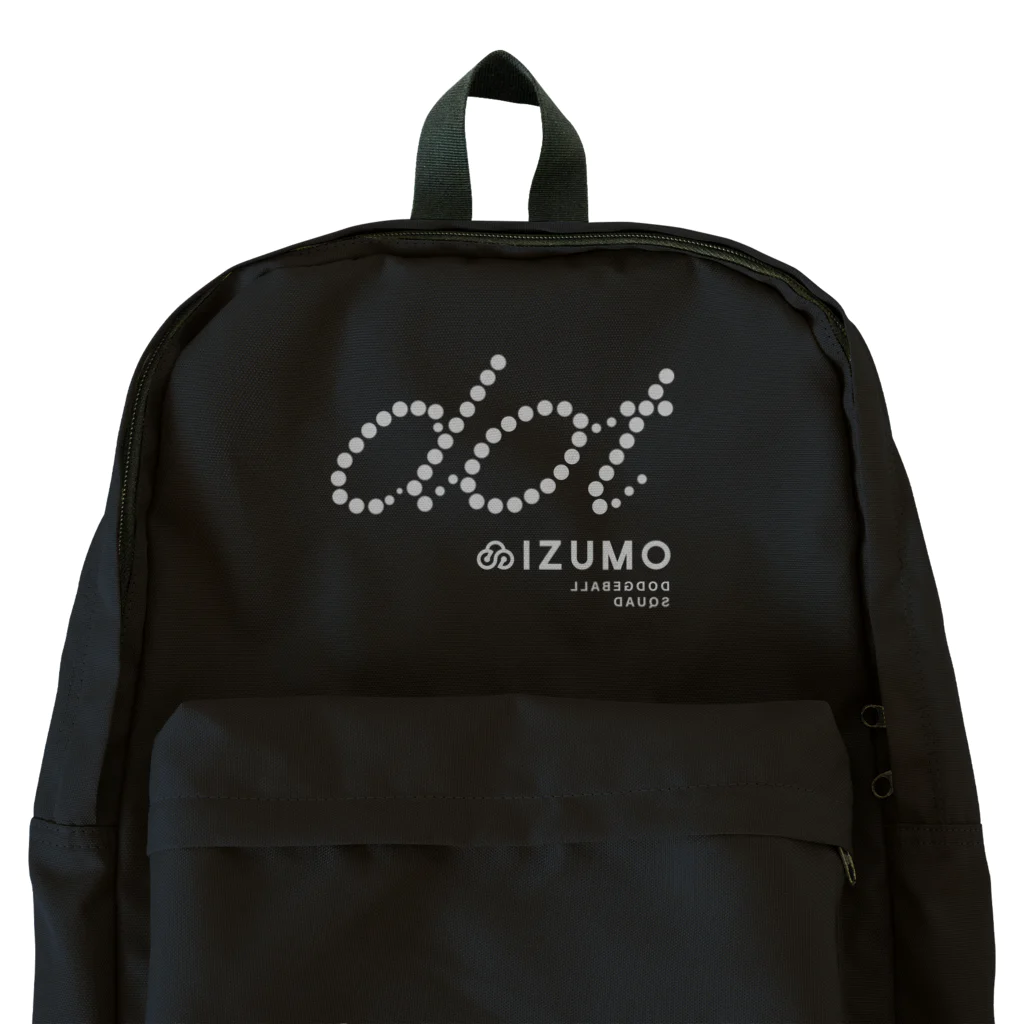 DOTのドットのドット Backpack