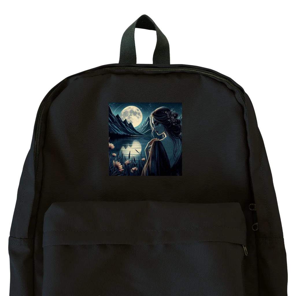 チロライショップの月夜の Backpack