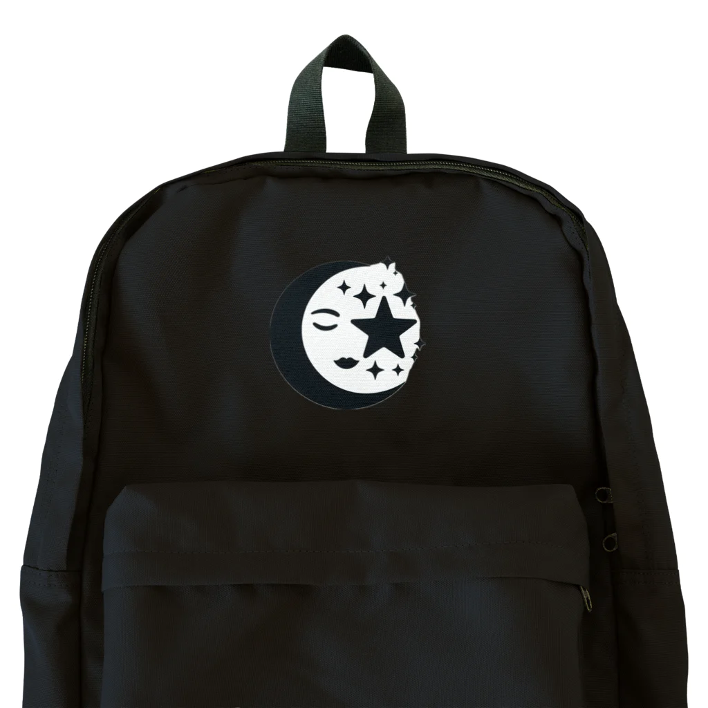 hanahanabiの月 Backpack