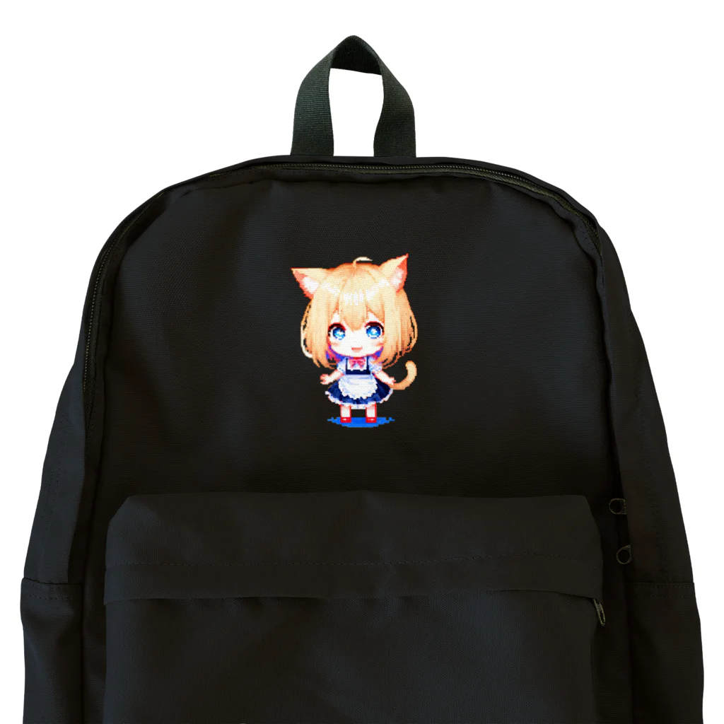 KAZAHANAの8-BITnekomimiMaid Backpack