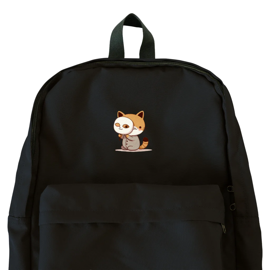 K'ramaの猫の仮面 Backpack