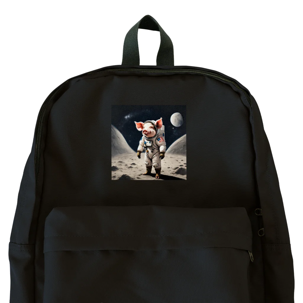 papaiayapapaの豚の宇宙飛行士 Backpack