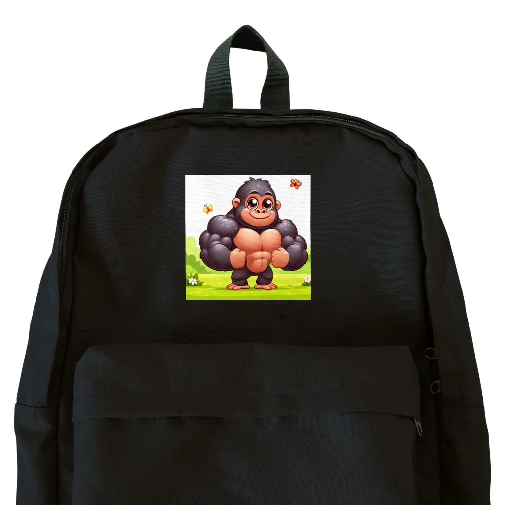 しんすけのマッチョゴリラ Backpack