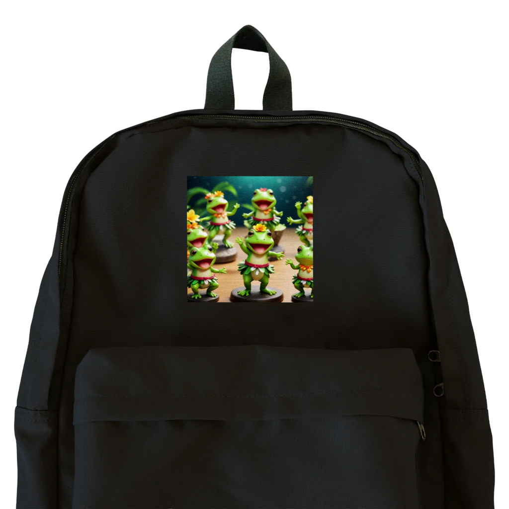 二宮大輔のパーティーカエル Backpack