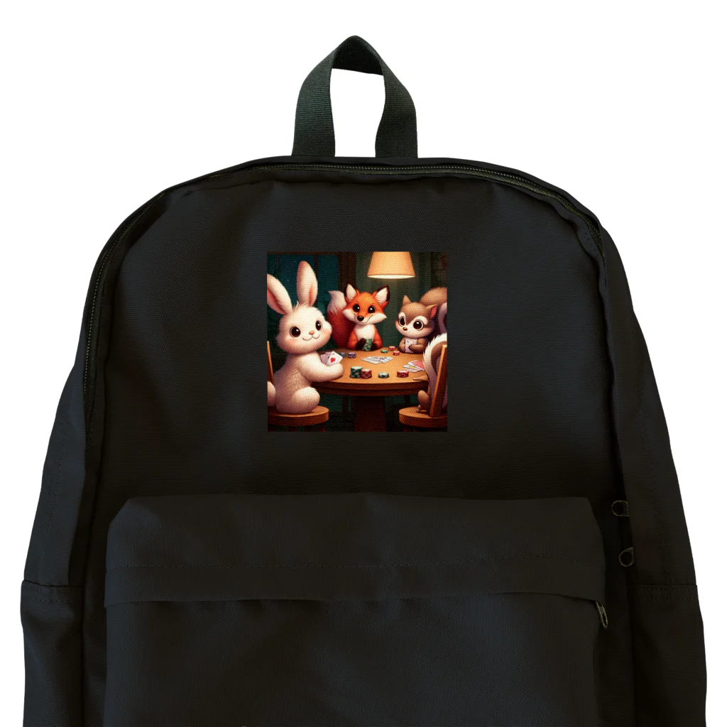 ayame_0923のポーカーアニマルズ Backpack