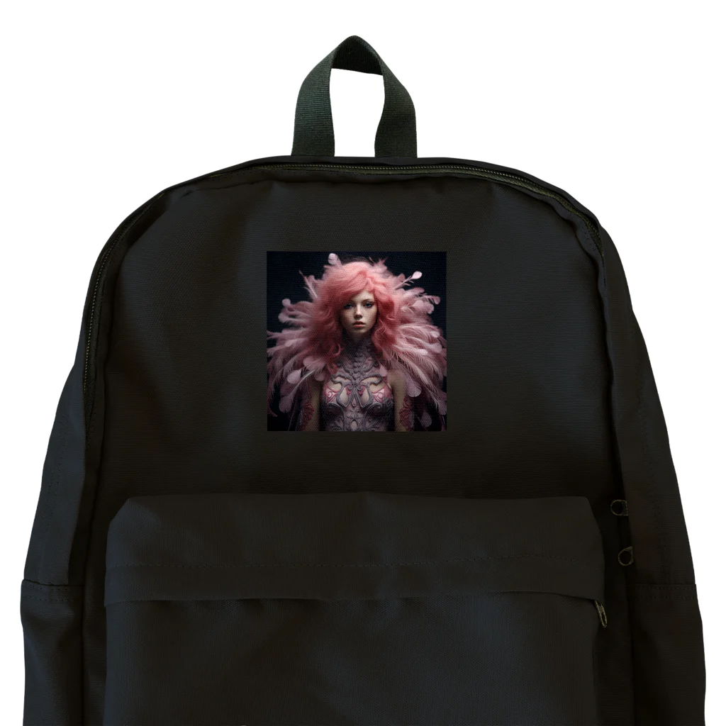 AQUAMETAVERSEのピンクフアﾂシﾖン　なでしこ1478 Backpack