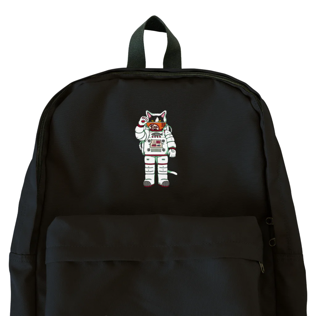 ももでるの宇宙飛行士猫(ホワイト) Backpack