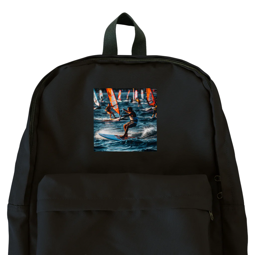 AQUAMETAVERSEのsupとwindsurfingレース　エンジェル717 2065 Backpack