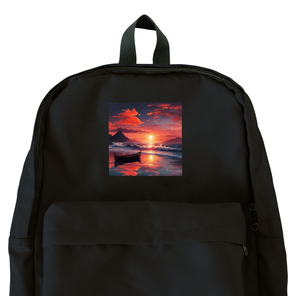 my Favorite storeの映える夕日🌆 Backpack