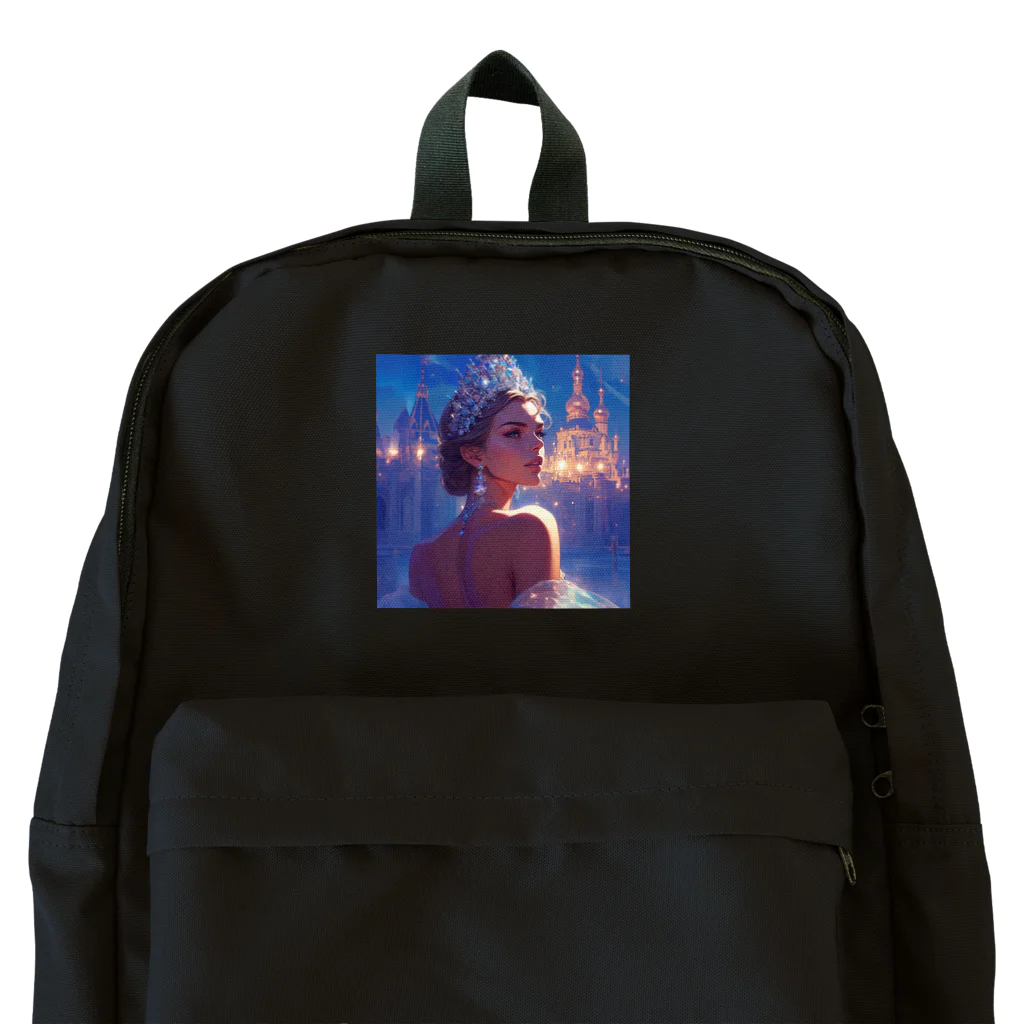 AQUAMETAVERSEの宵闇に輝くクリスタルの女王 Marsa 106 Backpack