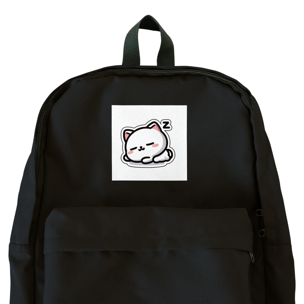 lofiのふわふわの毛並みにうっとり Backpack