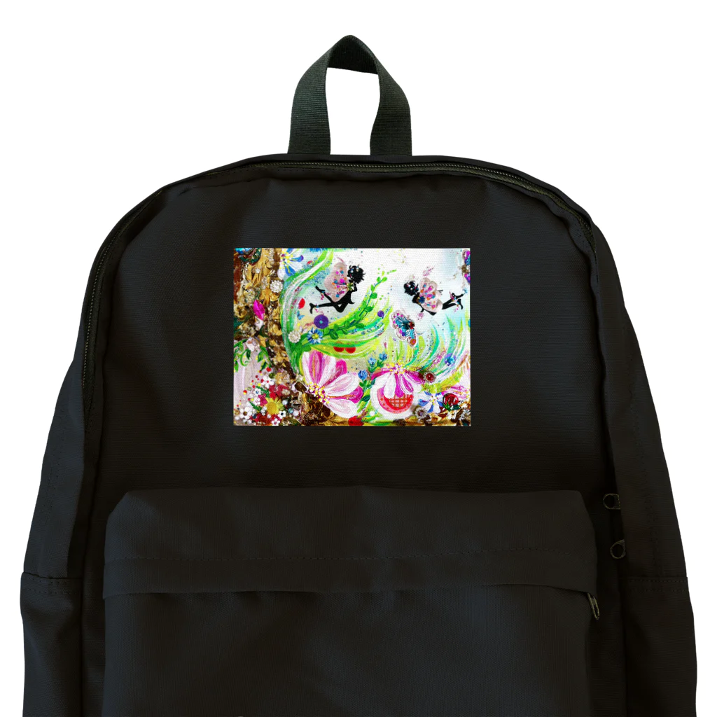yukie8139の二人の妖精 Backpack