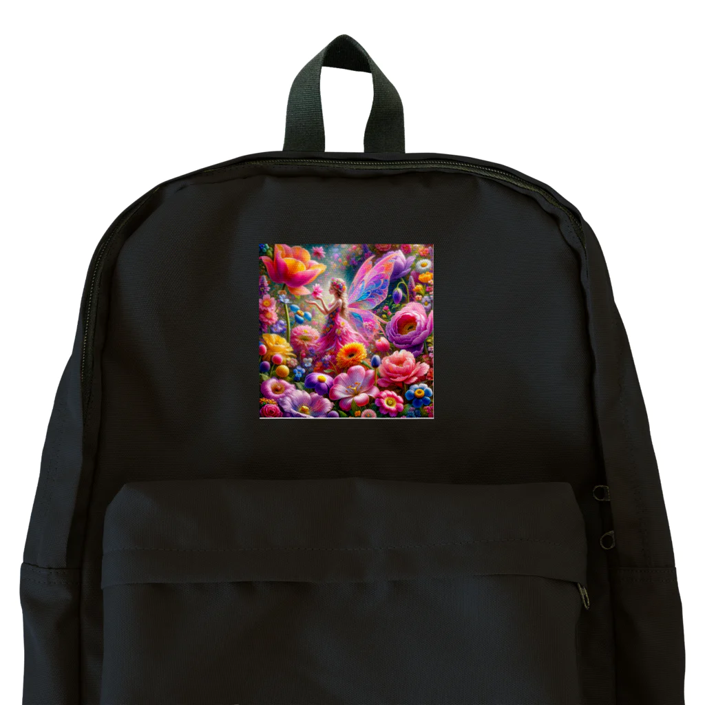 yukie8139の花の妖精 Backpack