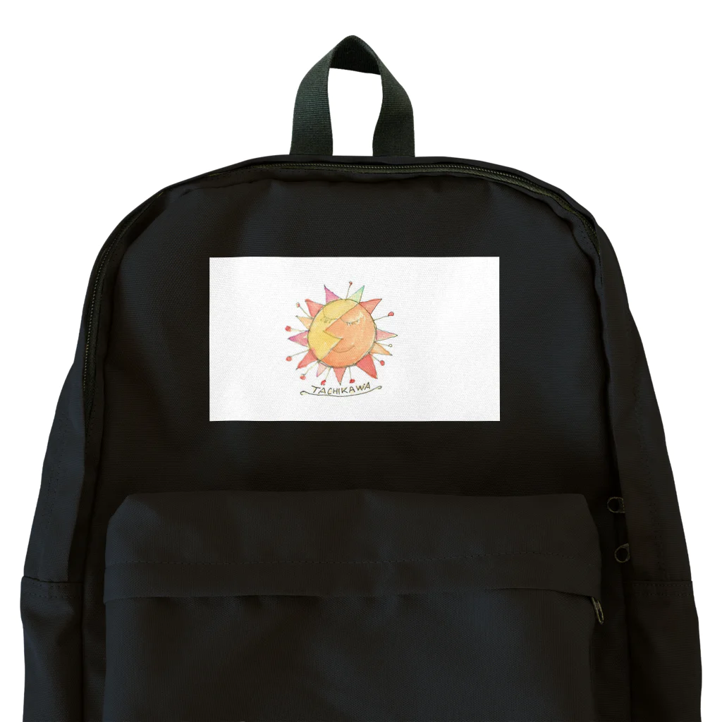 BONZEWORKSの太陽 Backpack