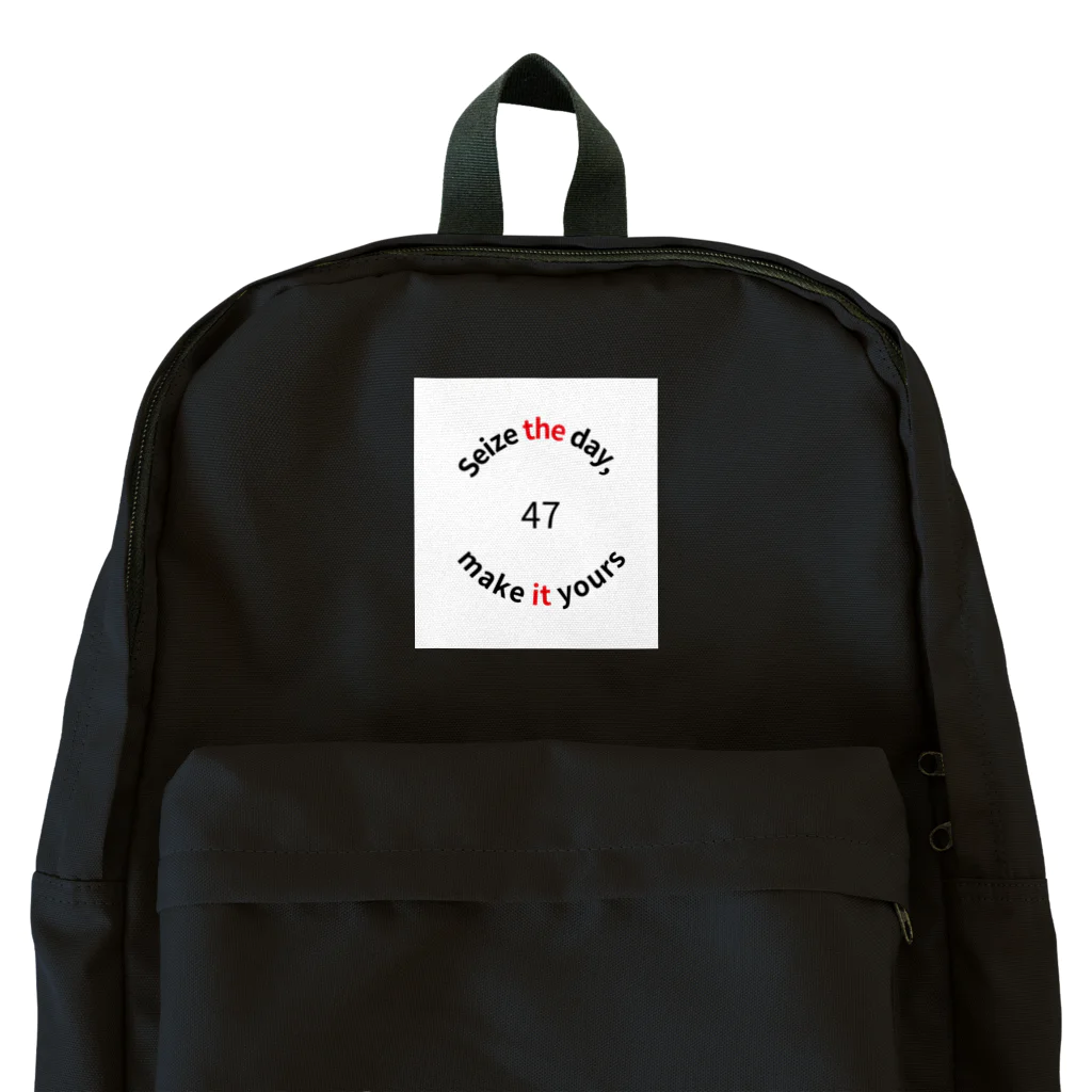 norimitu-の文字　2 Backpack