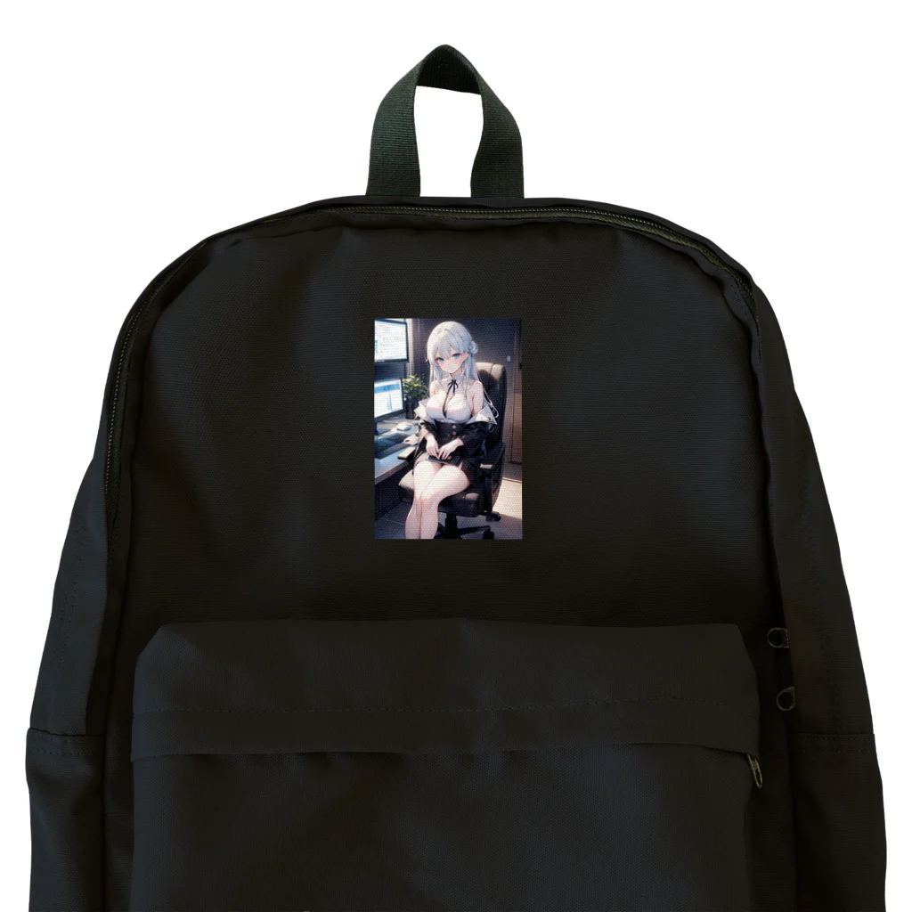 巫女スタぐらむの可愛い上司 Backpack